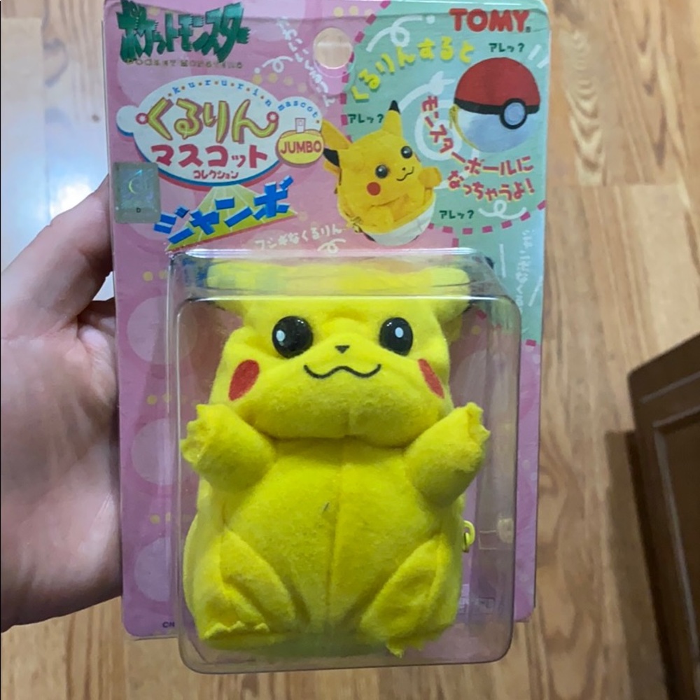 Pikachu Tomy Pocket Monster / Collector’s item!